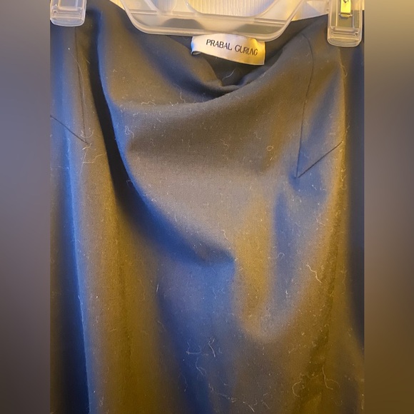 Prabal Gurung Pencil Skirt With Slit - Picture 2 of 2